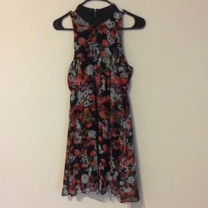 BCBGeneration floral sun dress